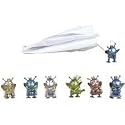 12 Musical Bug Parachutists