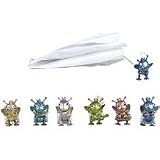 Musical Bug Parachutist - 12 pieces