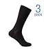 Calvin Klein 3-Pack Cotton Dress Rib Sock ACD172
