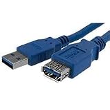 StarTech 6-Feet SuperSpeed USB 3.0 Extension Cable A to A - M/F (USB3SEXTAA6)