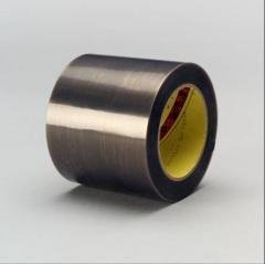 3M(TM) PTFE Film Tape 5491 Gray, 1 in x 36 yd 6.5 mil, 9 per case Boxed [PRICE is per ROLL]