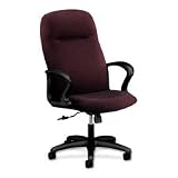 Gamut Series Executive High-Back Swivel/Tilt Chair, Iron Gray