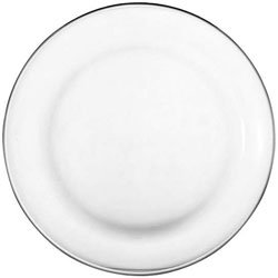 Click here to buy 10In Coupe Plate Presence Ft (80205AH) by Anchor Hocking.