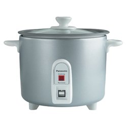 PANASONIC SR3NAS RICE COOKER 1.5CUP STEAMER APPLIANCES KITCHEN