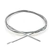 Draft Beer Line Hose Cleaning Brush: 3/16 diameter