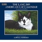 Office Products : American Cat by Lowell Herrero 2009 Wall Calendar