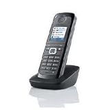 Gigaset  - E49H - Téléphone sansfil DECT - Mains libres - Combiné supplémentaire - Noir et Gris