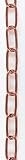 18 Pot Rack Chain: Copper Plated 9771