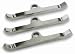 Search Our Specialty Mall : Valve Cover Hold Down Tabs 1 Valve Cover Use w/0.25 in. Washer Face Nuts Incl. 3 4 in. Tabs Chrome Plated Steel