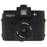 120 CFN Plastic Medium Format Camera with Built-in color flash