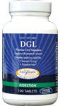 Dgl (W/Out Sugar Or Fructose) 100 Tabs