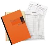 Produkt-Bild: K + E Kassenb&uuml;cher/8626532 DIN A4 hoch wei&szlig;/gelb Inh.2x50 Blatt