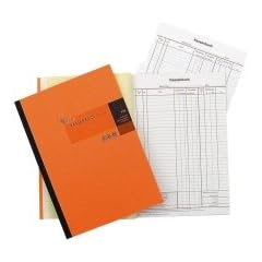 K + E Kassenb�cher/8626532 DIN A4 hoch wei�/gelb Inh.2x50 Blatt