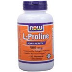 NOW Foods, L-Proline 500 mg - 120 Vcaps