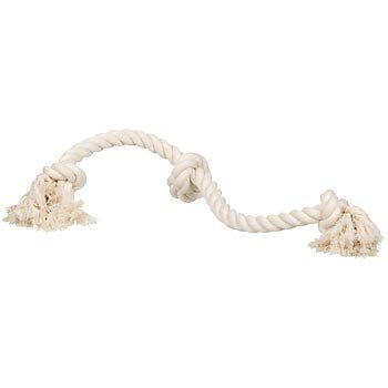 PETCO White Rope Tug Dog Toy, Large