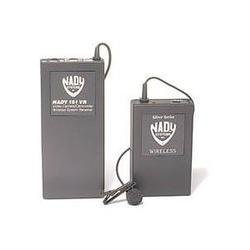 NADY 151VR-LT Professional Wireless Lavaliere Microphone Systems for Camcorders (NADY 151VRLT)