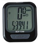 BBB Dashboard Wireless Cycle Computer 15 Functions BCP-13 Black