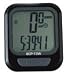 BBB Dashboard Wireless Cycle Computer 15 Functions BCP-13 Black