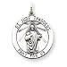 Sterling Silver St.Jude Thaddeus Medal Charm