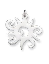 Sterling Silver Fancy Pendant