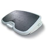 Kensington 56146 Solemate Plus Adjustable Footrest, 21w x 14d, Gray