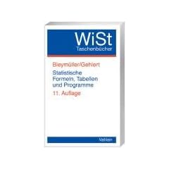 Statistische Formeln, Tabellen und Programme