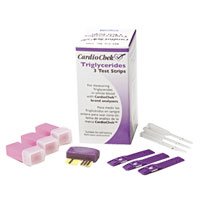 CardioChek Triglyceride Test Strips