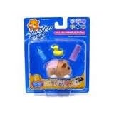 Zhu Zhu Pets Hamster Babies Pumpkin Light Orange Baby with Pink Diaper