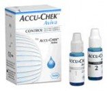 ACCU-CHEK Aviva 2 Level Glucose Control Solution, Accuchek Aviva 2 Lvl Cntrl Sol, (1 EACH)