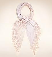 Indigo Collection Lace Panelled Scarf