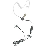 RocketScience STAR-M6 Single Wire Surveillance Earpiece