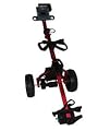 Hawk Belair Electro Powered Caddy Golf Cart(Black)