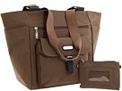 Baggallini Town Tote Handbags - Gray