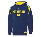 Michigan Wolverines Pass Rush Hooded Sweatshirt