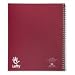 ROA13504 - Wirebound Notebook,1-Sub,College Ruled,100/Shts,9x11,Asst.