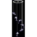 Mr. Light Lighted Dolphin Mobile with Blue LED Lights