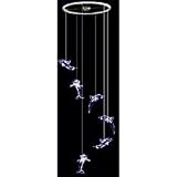 Mr. Light Lighted Dolphin Mobile with Blue LED Lights