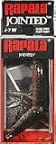 Rapala Fishing Lures Jointed 07 Rainbow Trout 2-3/4 Long 1/8 oz Two No. 6 Treble Hooks