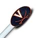 NCAA Virginia Cavaliers - Drapery / Curtain Finials Rod Set