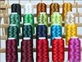 20 Cone Set Polyester Thread - Holiday Colors