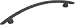 Hickory Hardware P2922-MB 96mmMetropolis Pull, Matte Black