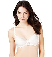 Per Una Embroidered Padded B-DD Bra