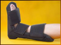 Corflex Padded Plantar Fasciitis Night Splint - Adjustable - X-Large