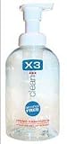 X3 Alcohol Free Countertop Size 8.5 oz (250ml) Hand Sanitizer