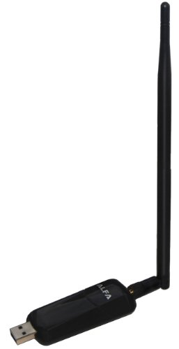 1000mW 1W 802.11g/n High Gain USB Wireless G / N Long-Rang WiFi Network Adapter - Dongle