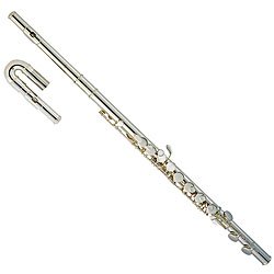 Jupiter 521S Alto Flute (with Straight and Curved Headjoints)