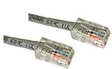 50 Ft Ethernet Network Patch Cable Cord Rj45 Cat5e Gray for Internet Routers and Gaming - Cable #E201403 LL109448