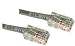 50 Ft Ethernet Network Patch Cable Cord Rj45 Cat5e Gray for Internet Routers and Gami...