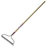 Ames True Temper True Temper Classic Bow Rake with 54-Inch Handle #1880300