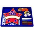 Sports Name Plaque (Decorate-Your-Own Party Favor)
